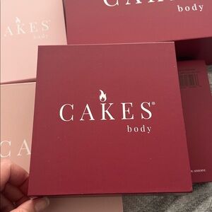 CAKES Body Circle covers with medical grade adhesive